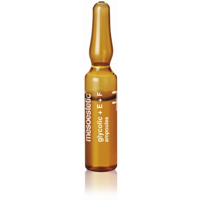 Läs mer om Mesoestetic Home performance glycolic+ E+ F ampoules 20 ml