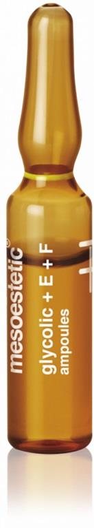 mesoestetic Home performance glycolic+ E+ F ampoules