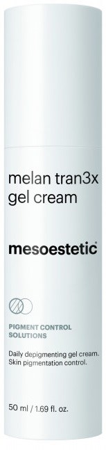 Mesoestetic Pigment Control Solutions Melan Tran3x Gel Cream 50 ml