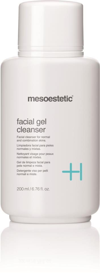 Mesoestetic Facial Gel Cleanser 200ml