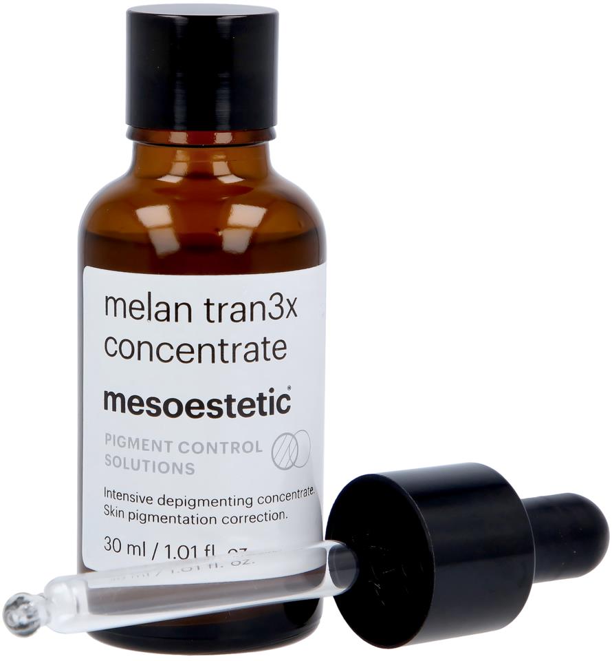Mesoestetic melan tran3x intensive depigmenting concentrate 30 ml