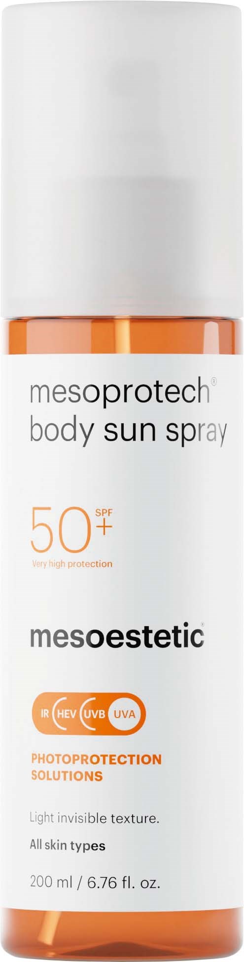 Mesoestetic Photoprotection Solution Body Sun Spray 200 ml