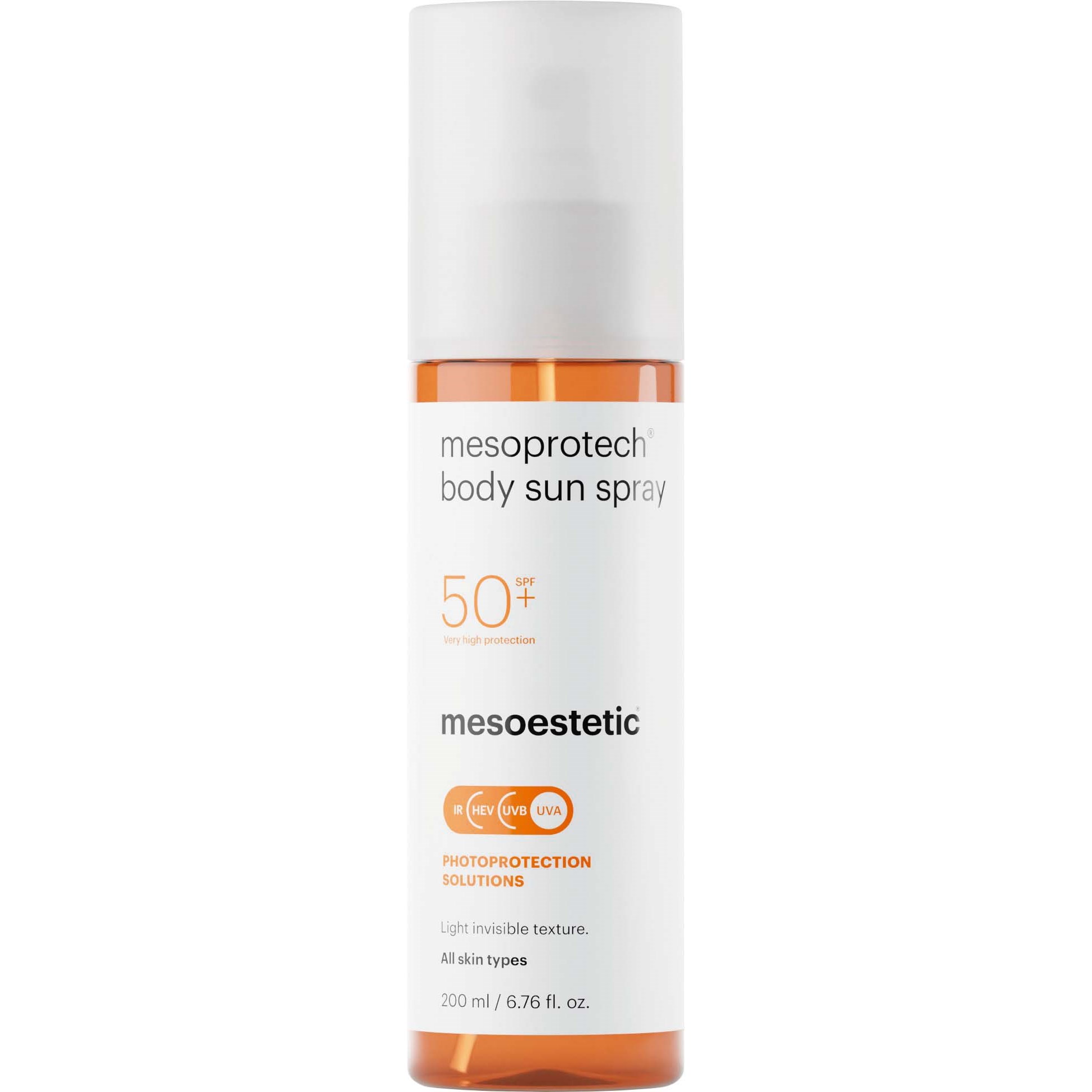 Mesoestetic Photoprotection Solution Body Sun Spray 200 ml