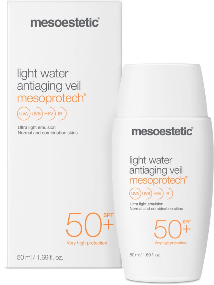 Mesoestetic Mesoprotech Light Water Antiaging Veil 50+ 50ml