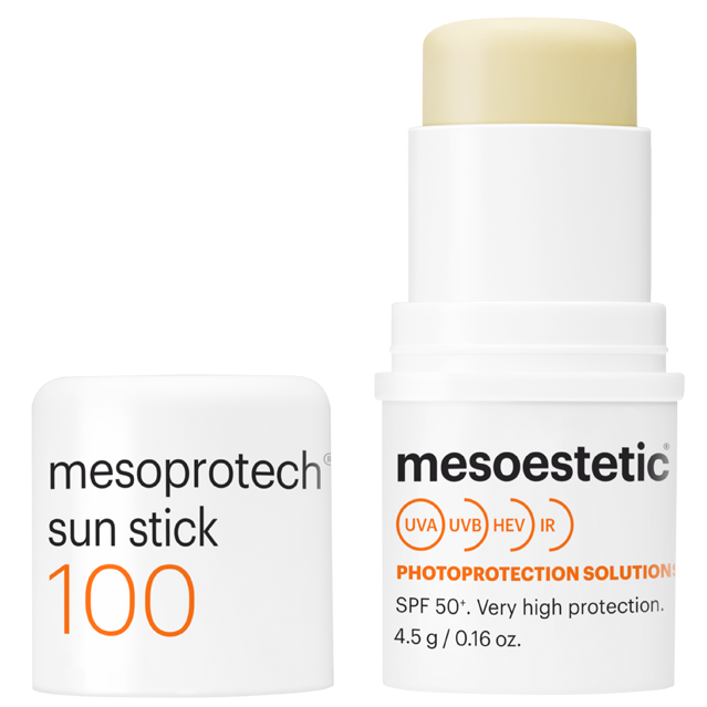 Läs mer om Mesoestetic Mesoprotech Sun Protective Repairing Stick 100+ 4.5G 5 g