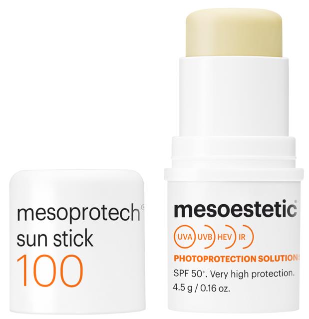Mesoestetic Mesoprotech Sun Protective Removing Stick 100+ 4.5G