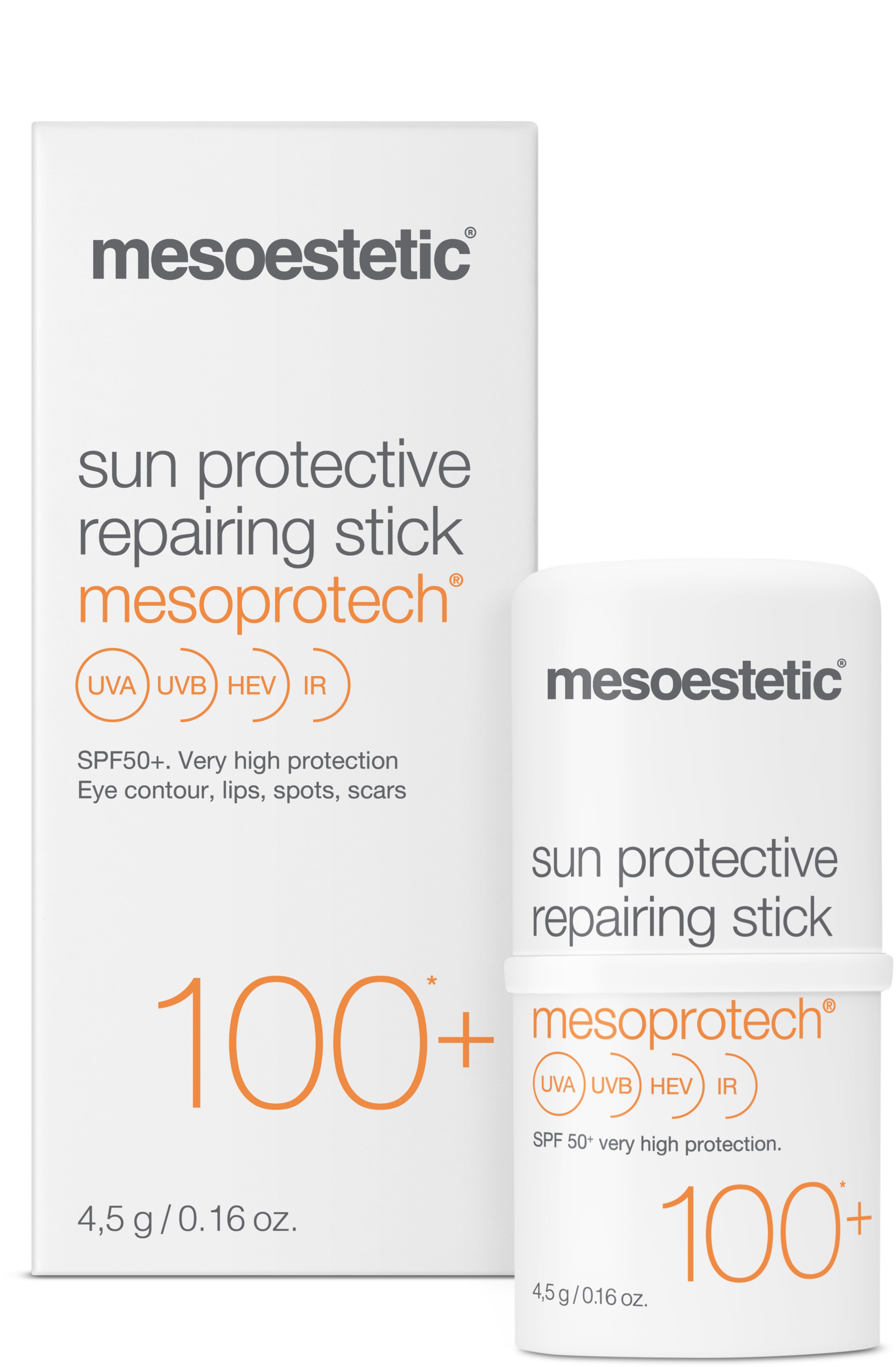 mesoestetic mesoprotech sun stick 100