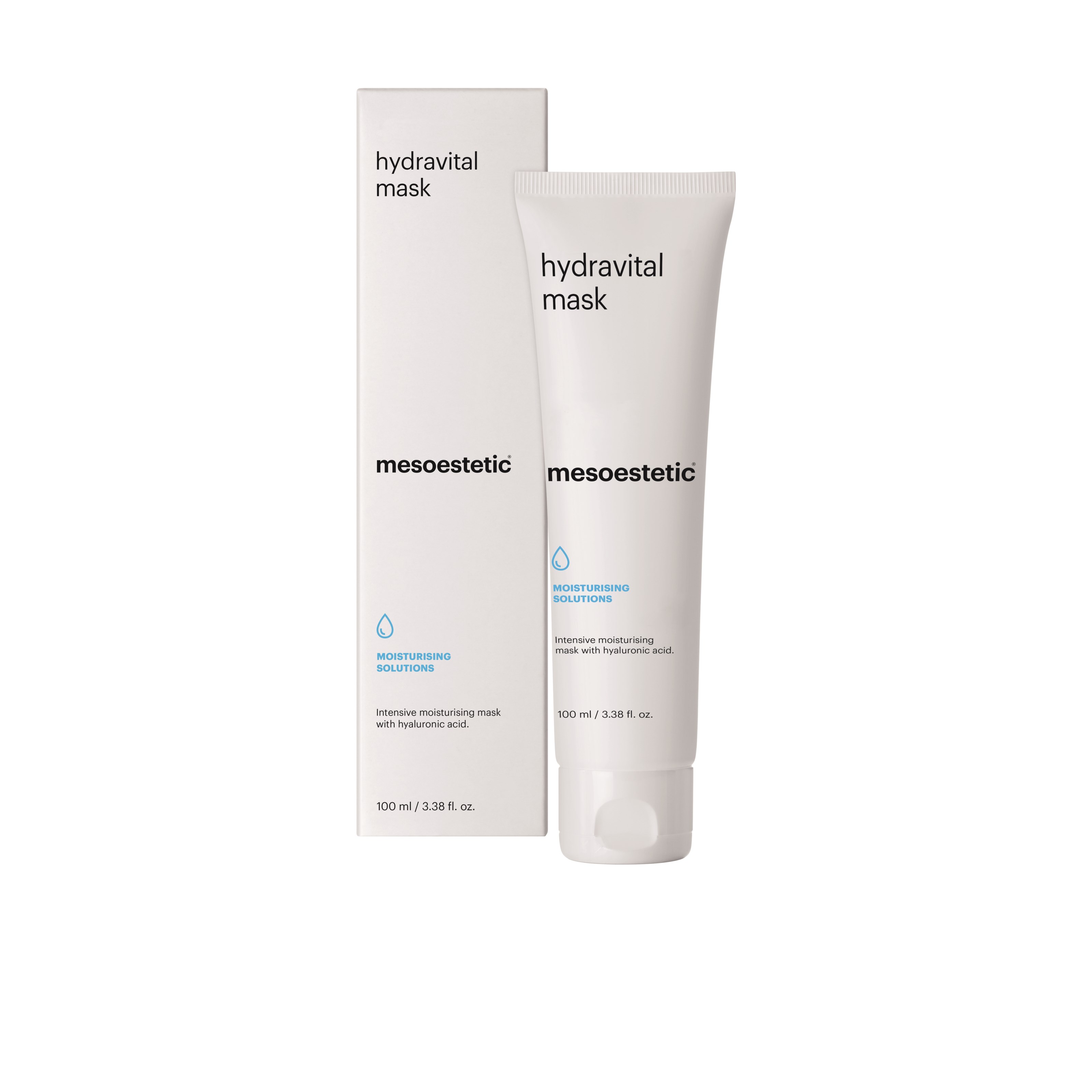 Läs mer om Mesoestetic Moisturising Solutions Hydravital Mask 100 ml