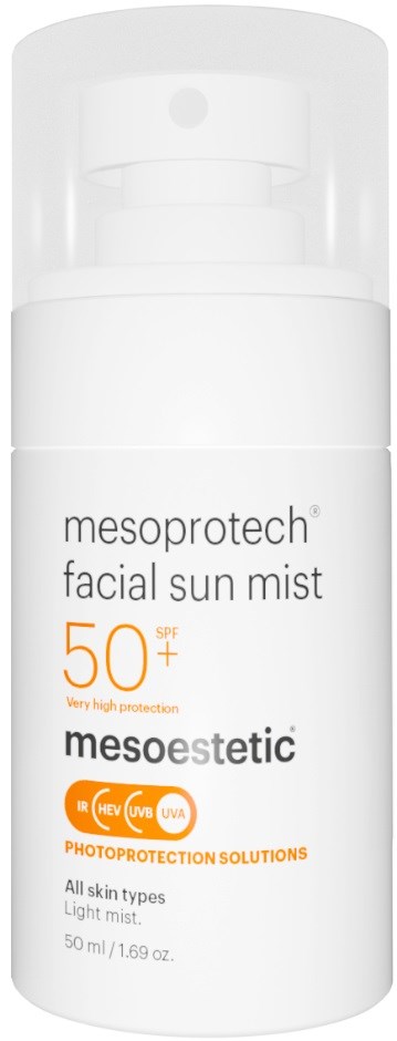 Mesoestetic Photoprotection Solution mesoprotech facial sun mist 50 ml