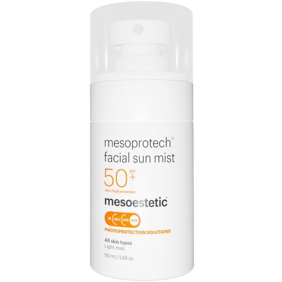 Mesoestetic Photoprotection Solution mesoprotech facial sun mist