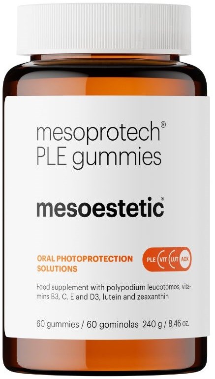Mesoestetic Photoprotection solution mesoprtech gummies PLE 60 st