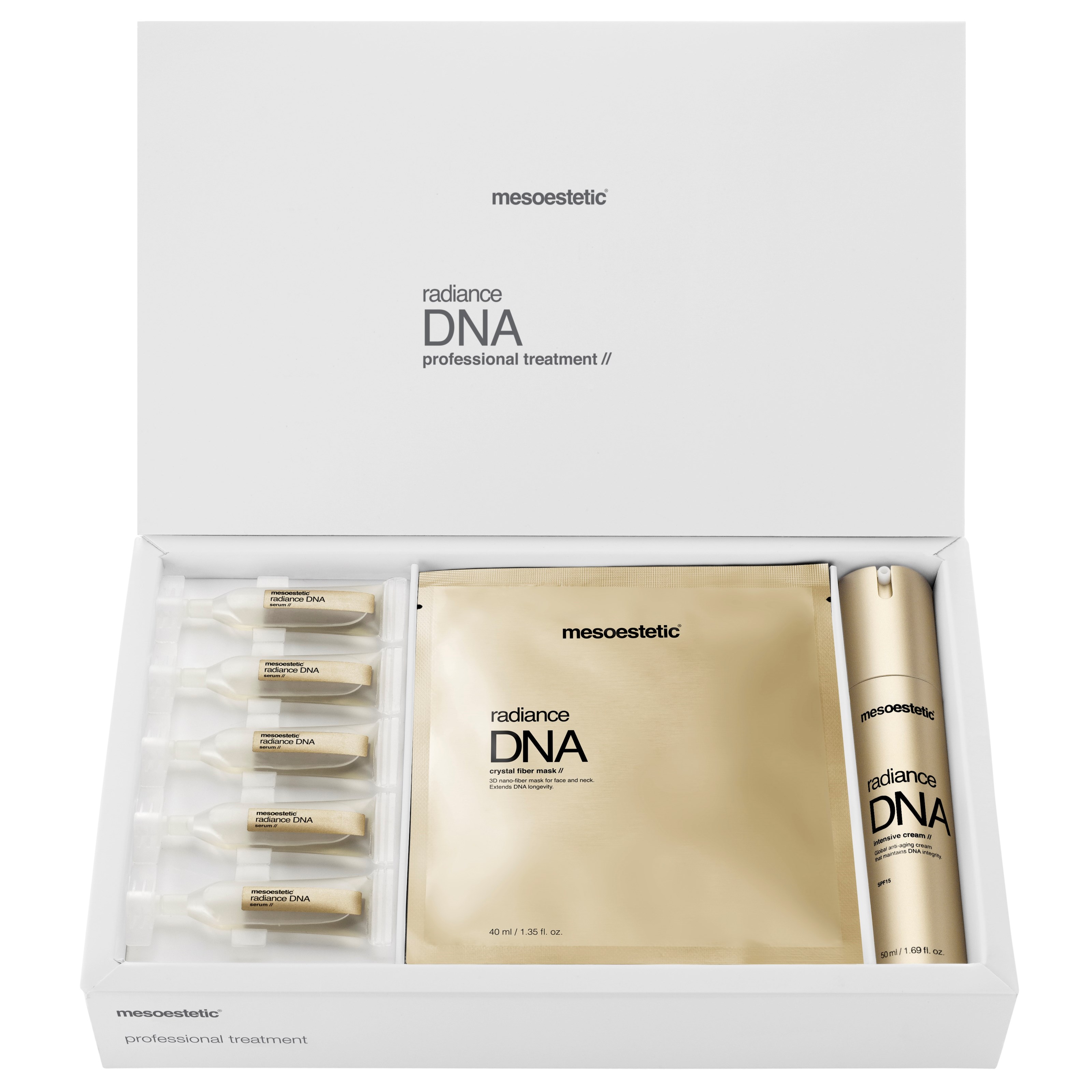 Mesoestetic Radiance DNA Professional Treatment 93 ml