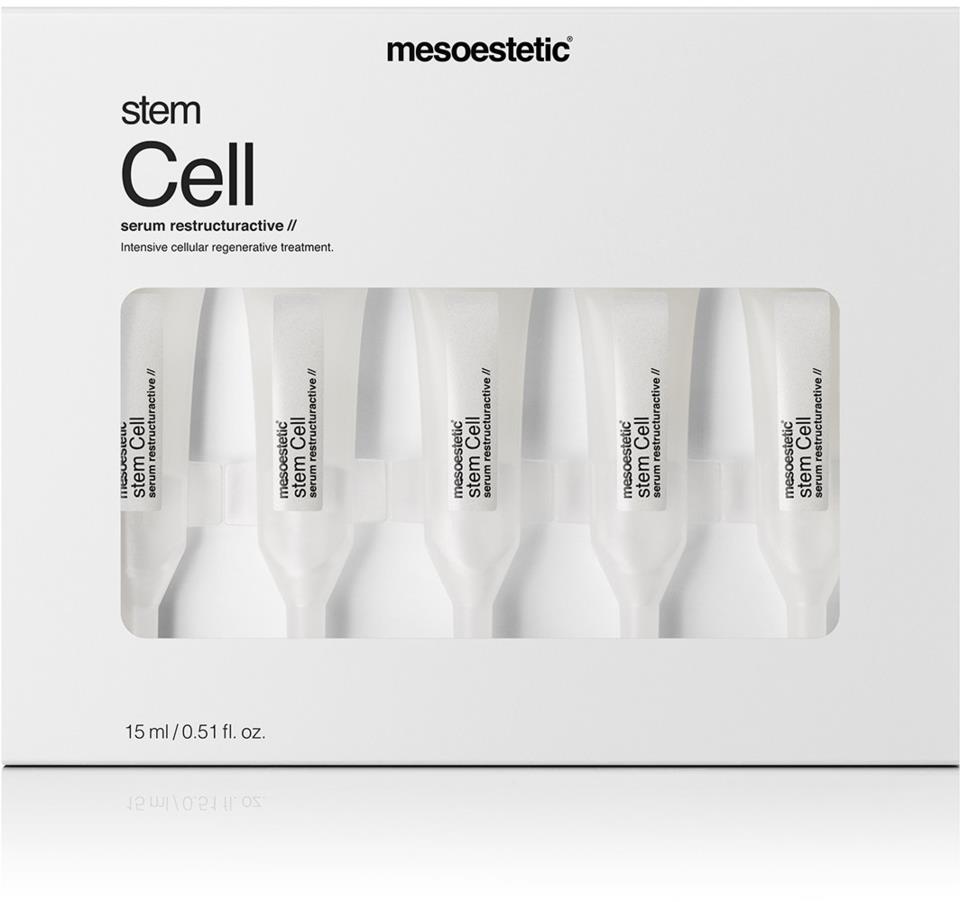 Mesoestetic Stem Cell Serum Restructurative 5 x 3ml
