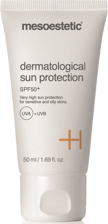 mesoestetic dermatological sun protection spf 50