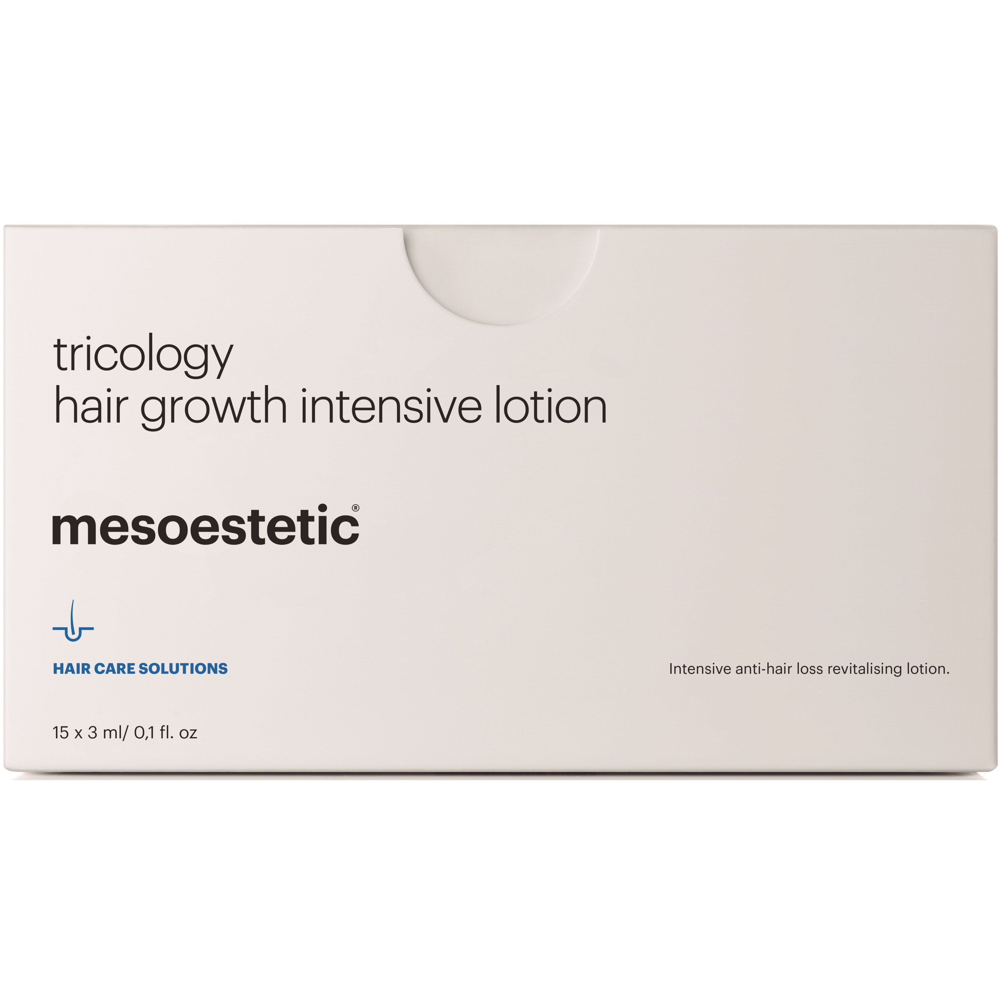 Läs mer om Mesoestetic Tricology Hair Growth Intensive Lotion 15x3 ml