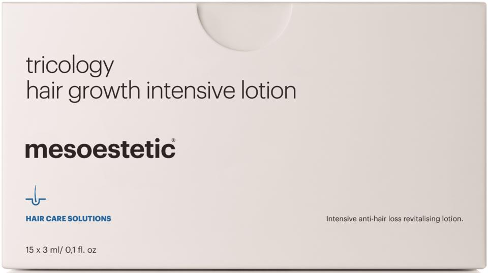Mesoestetic Tricology Hair Growth Intensive Lotion 15x3 ml