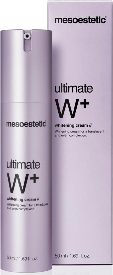 Mesoestetic Ultimate W+ Whitening Cream 50ml