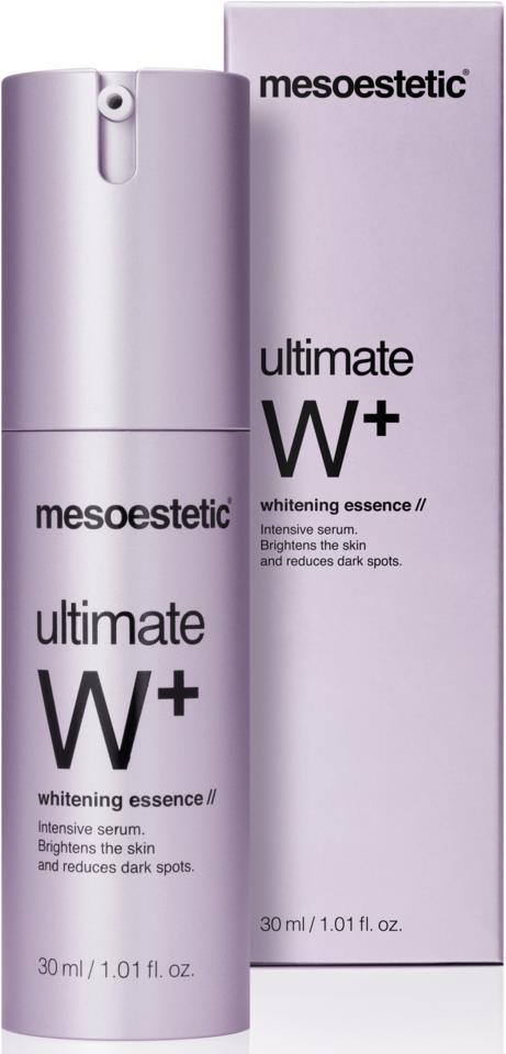 Mesoestetic Ultimate W+ Whitening Essence 30ml