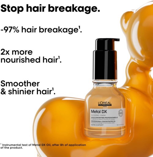 L'Oréal Professionnel Metal DX Serie Expert Anti-Deposit Protector Concentrated Oil 50 ml
