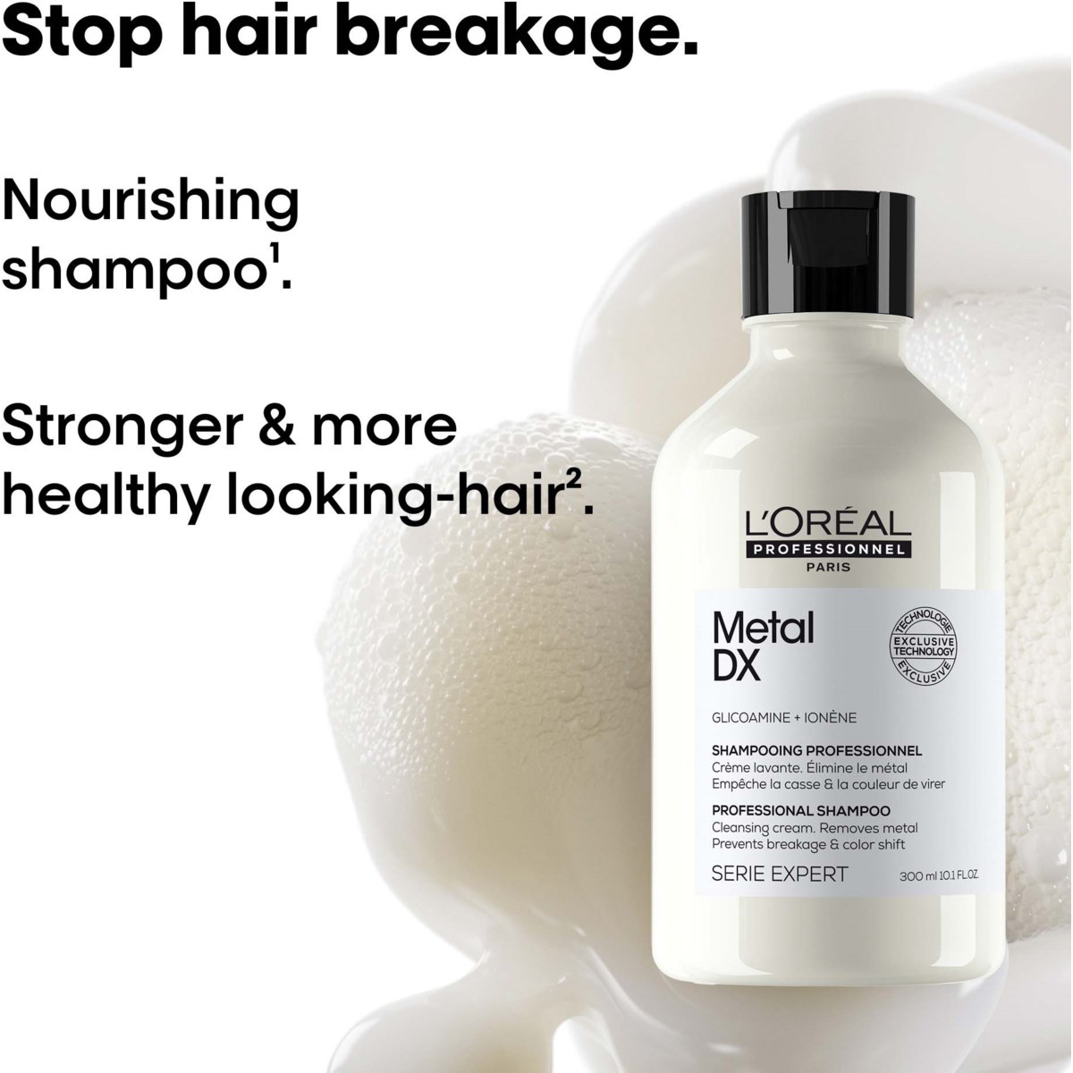 Alternativ bild 1 för L'Oréal Professionnel Metal DX  Serie Expert Professional Shampoo