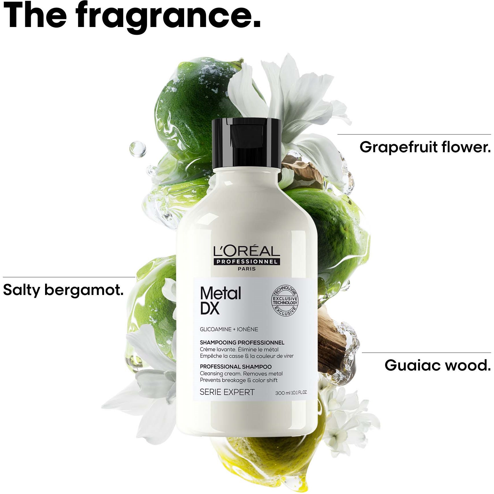 L'Oréal Professionnel Metal DX Serie Expert Shampoo 300 ml (obrázok 6)