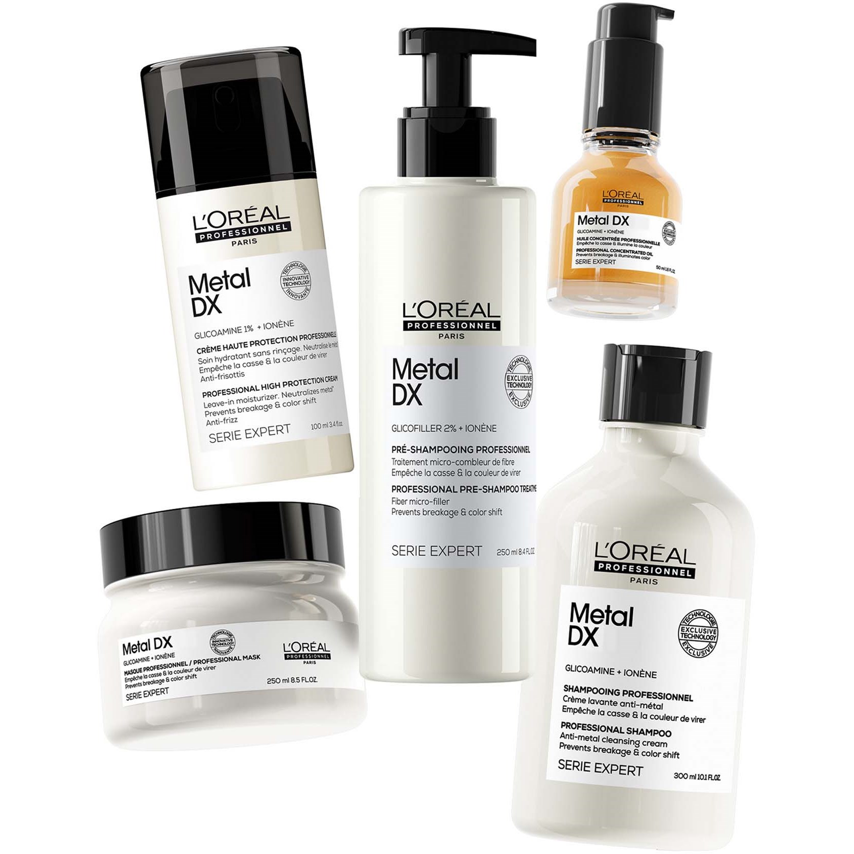 L'Oréal Professionnel Metal DX Serie Expert Shampoo 300 ml (obrázok 8)