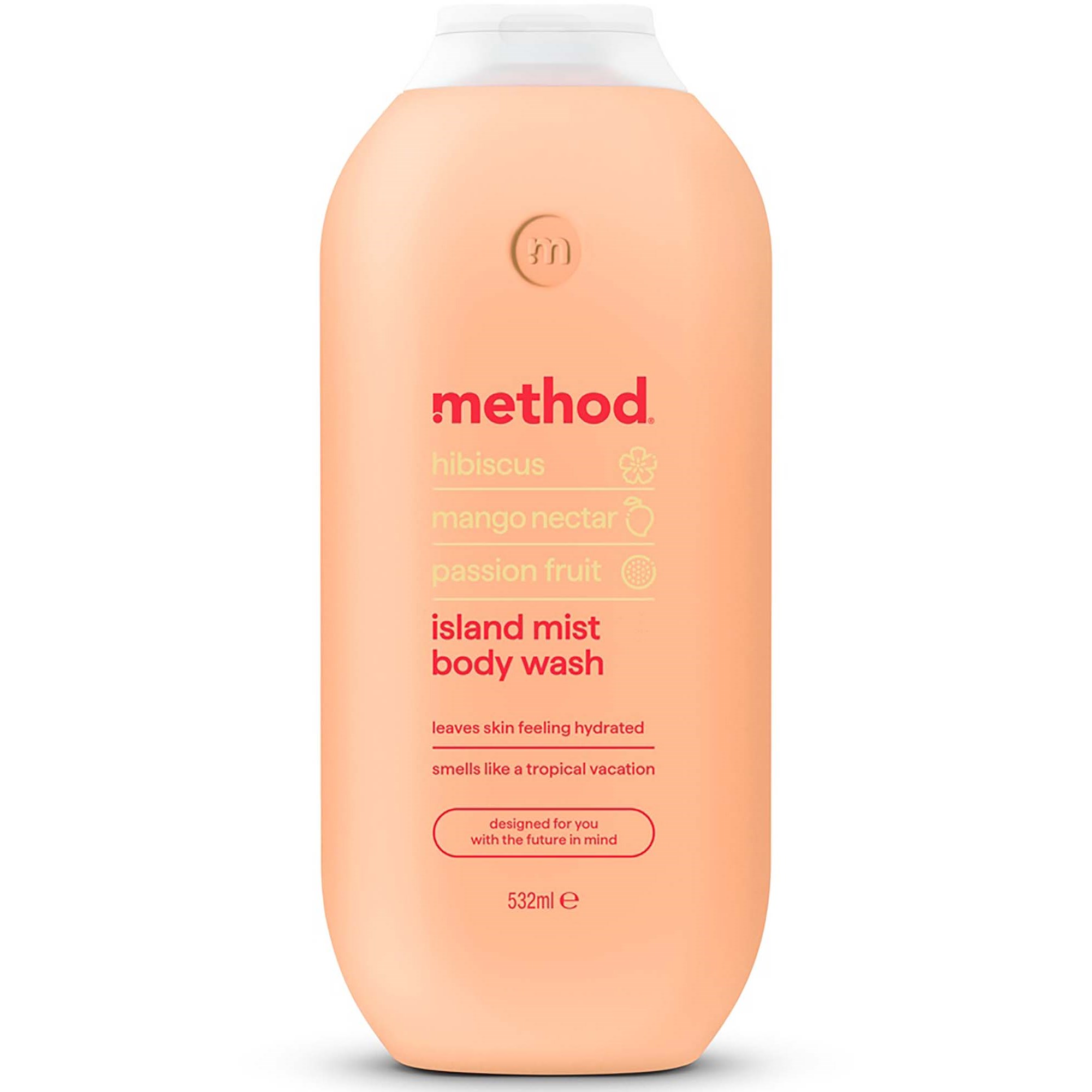 Method Body Wash Island Mist 532 ml