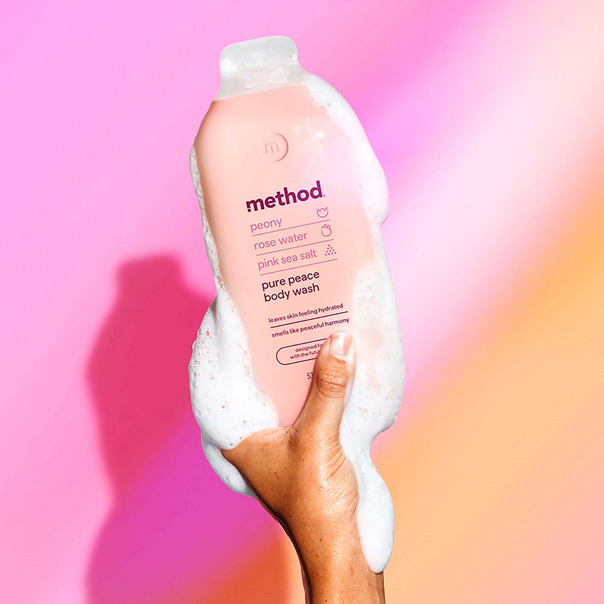 Method Body Wash Pure Peace 532 ml (zdjęcie 3)