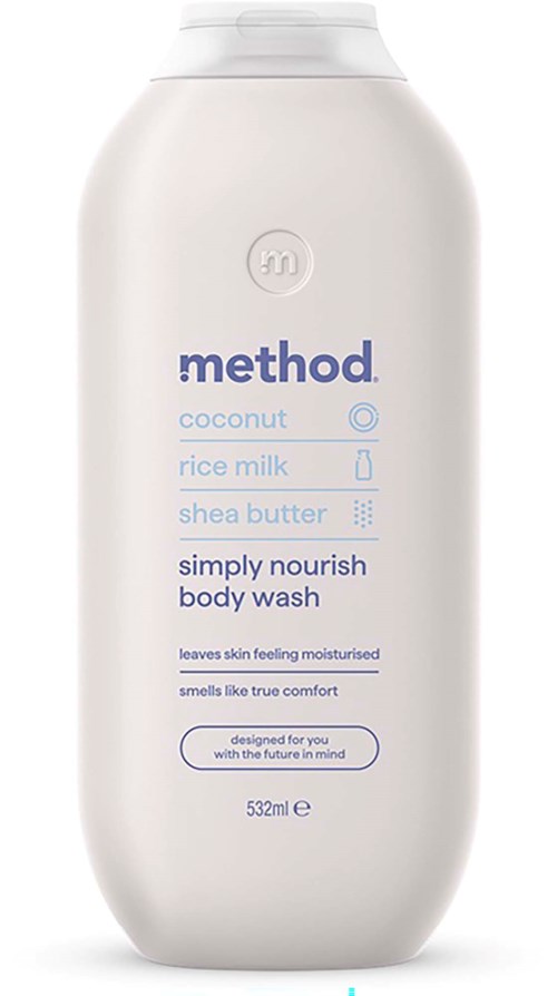 Method Body Wash Simply Nourish 532 ml