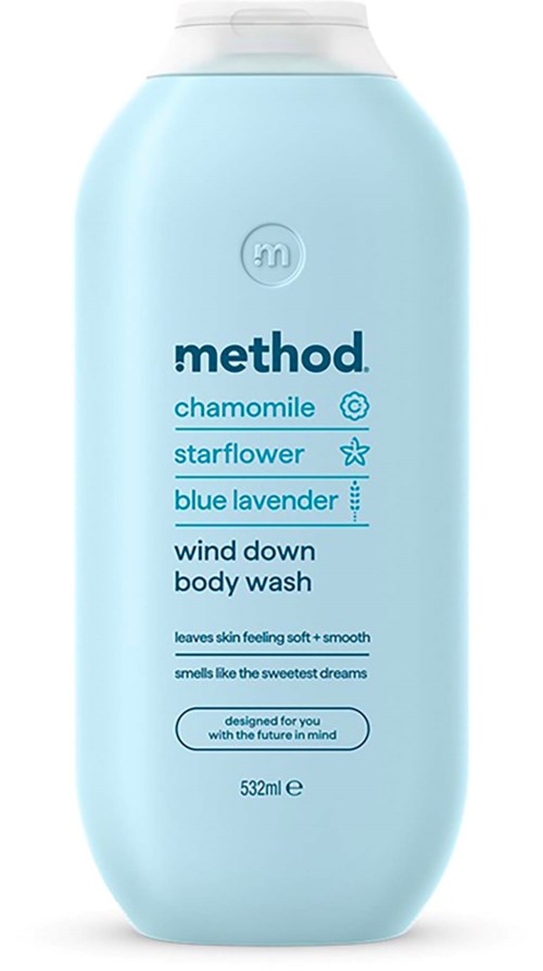 Method Body Wash Wind Down 532 ml