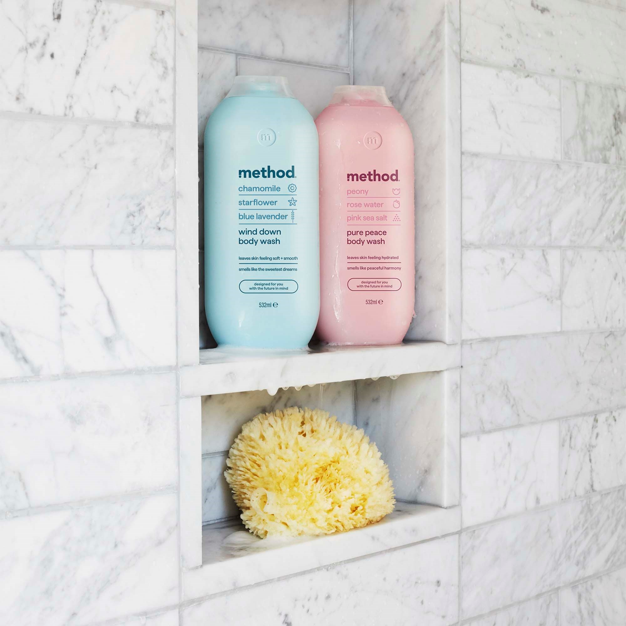 Method Body Wash Wind Down 532 ml (zdjęcie 3)