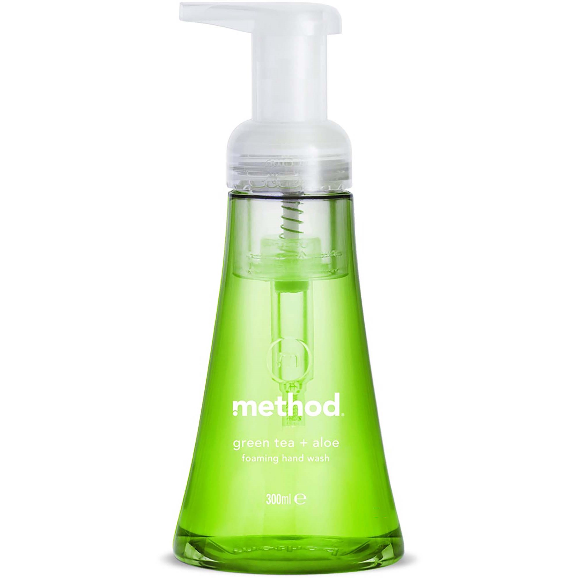Method Foaming Hand Soap Green Tea + Aloe 300 ml