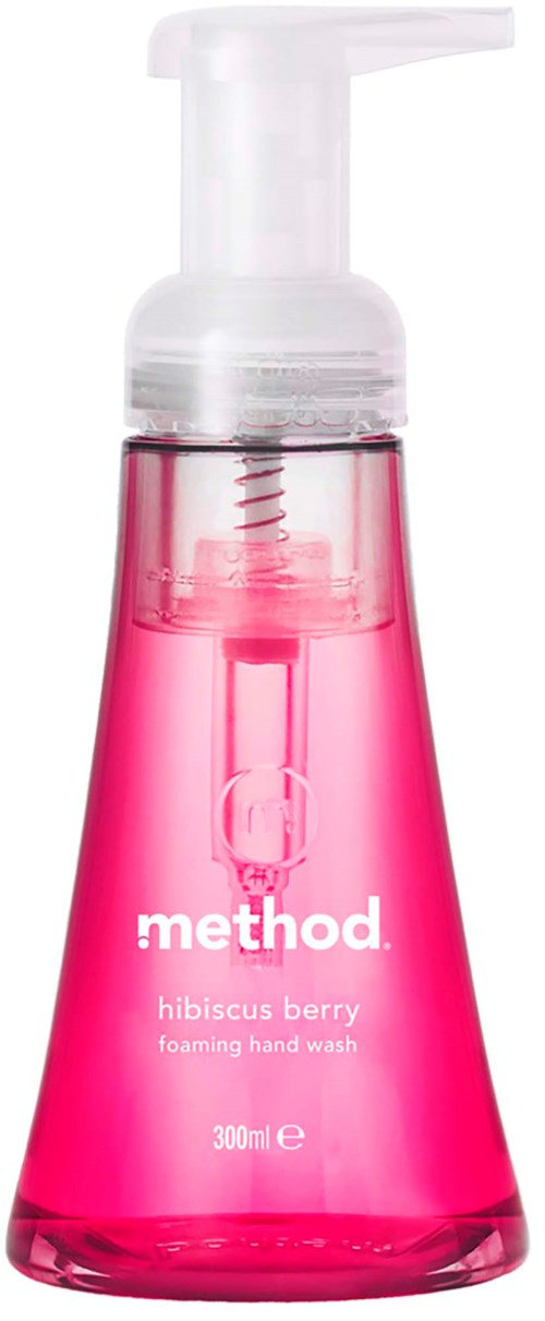 Method Foaming Hand Soap Hibiscus Berry 300 ml
