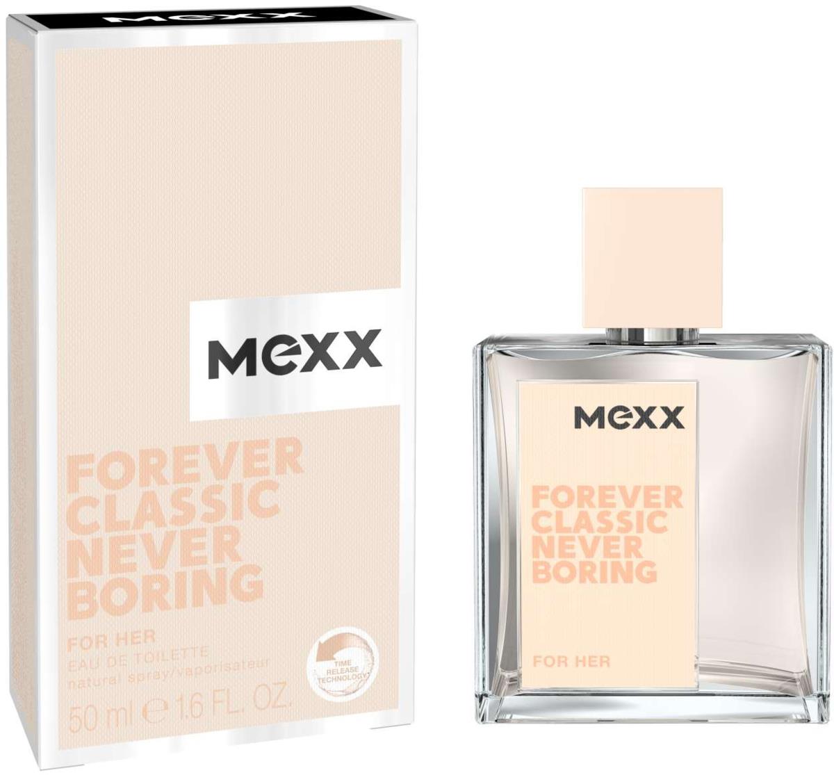 Mexx Forever Classic Woman Eau De Toilette 50 ml