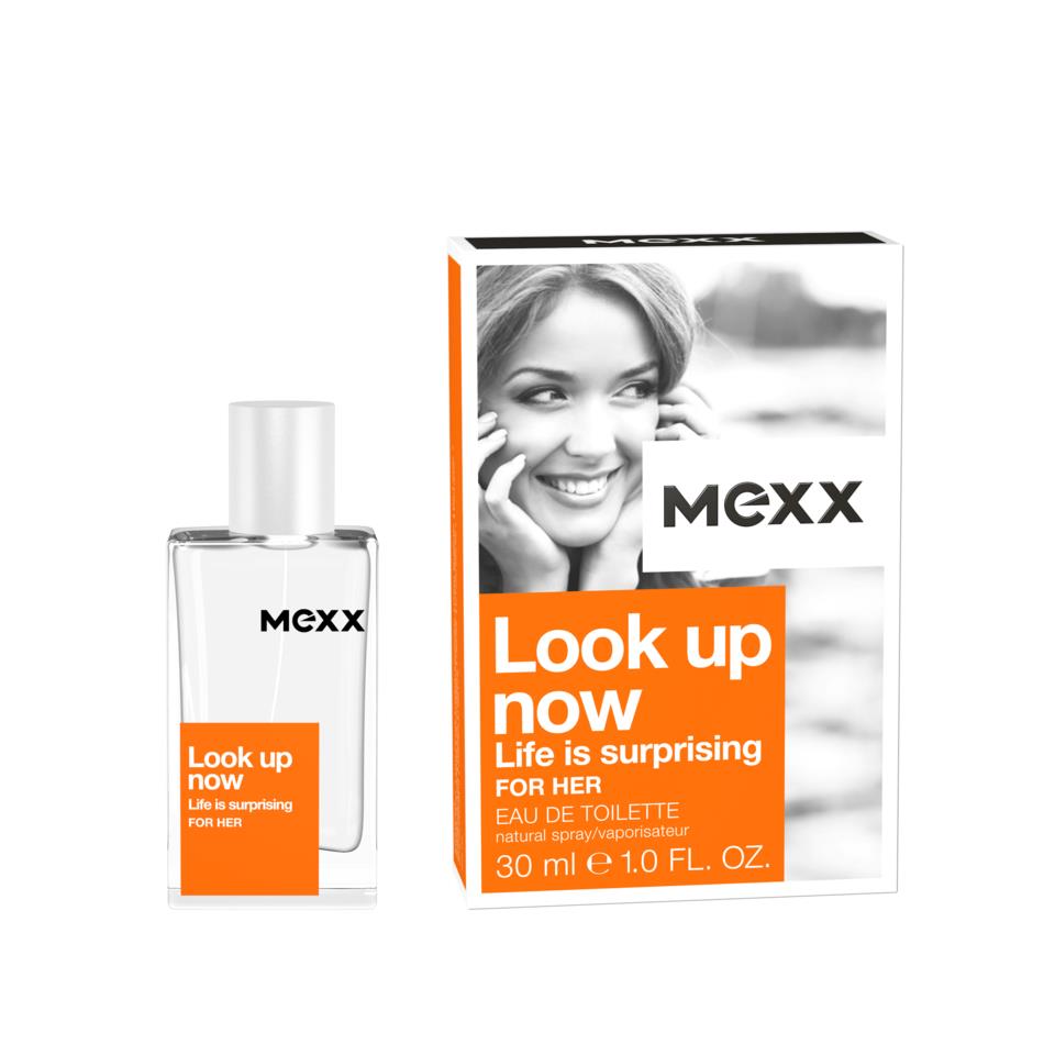 Mexx Look Up Now For Her EdT 30ml
