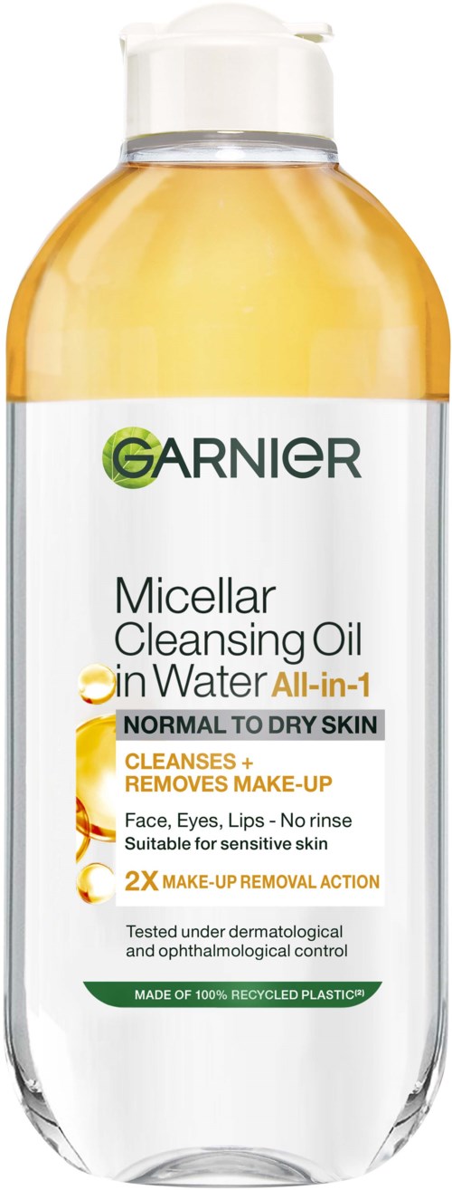 Garnier Garnier Micellar Cleansing Water-in Oil All-in-1 for Very Dry Skin 400 ml