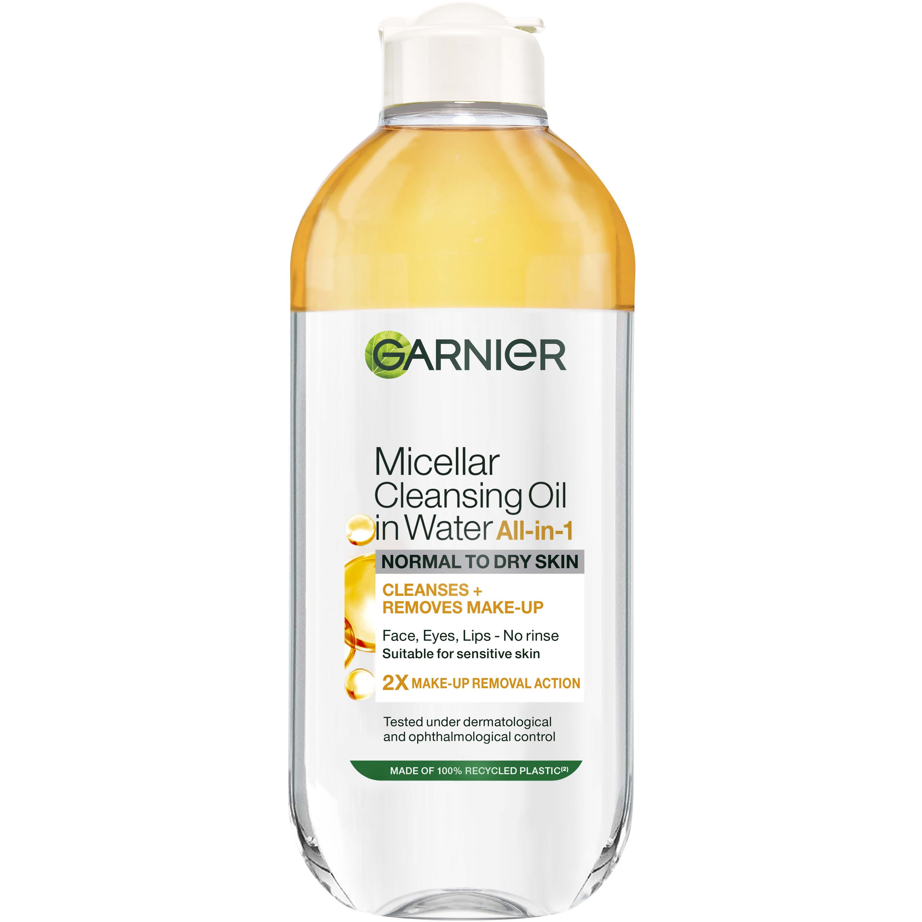 Garnier Micellar Cleansing Oil In Water All-in-1 Normal To Dry Skin 400 ml