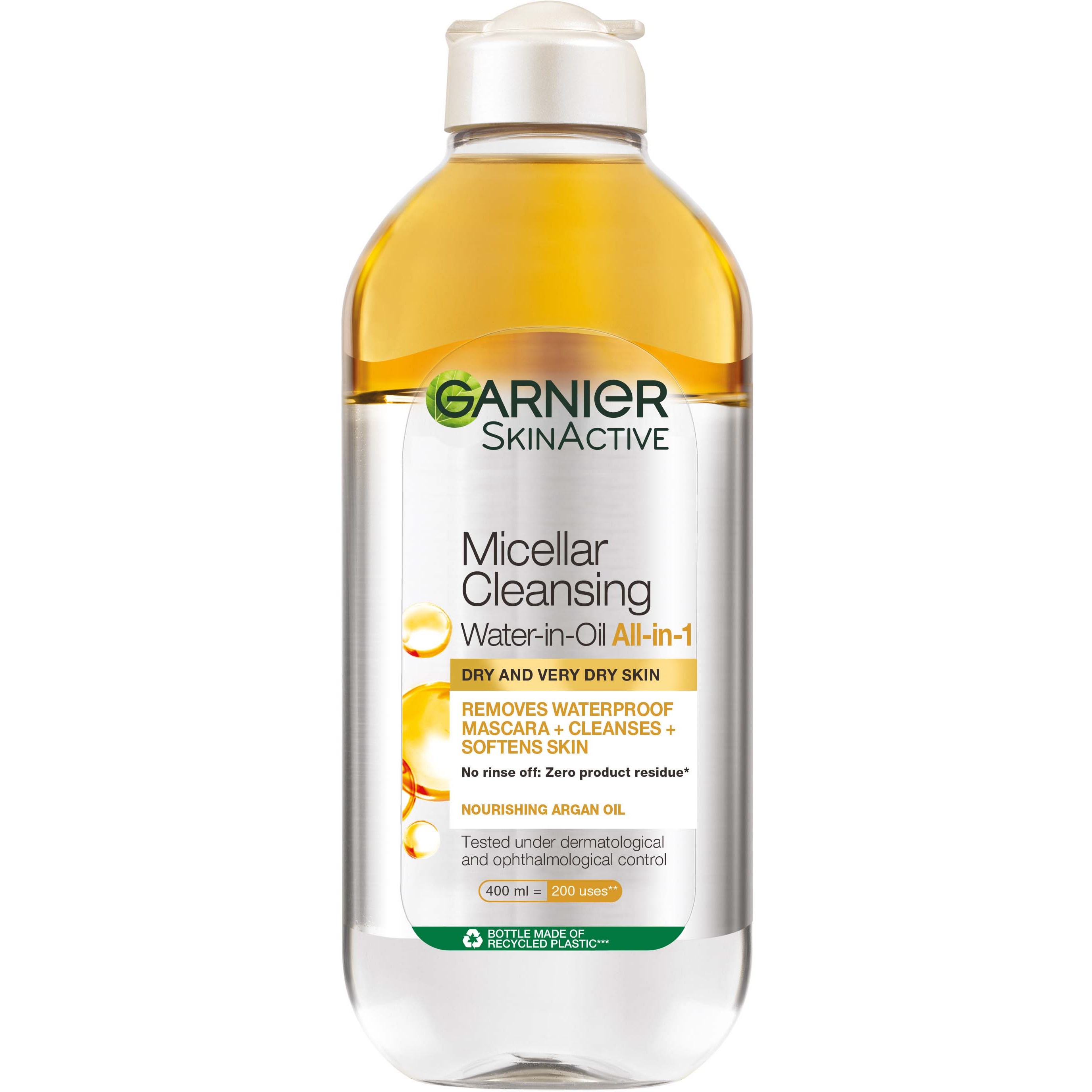 Garnier Micellar Cleansing Water-in Oil All-in-1 for Very Dry S