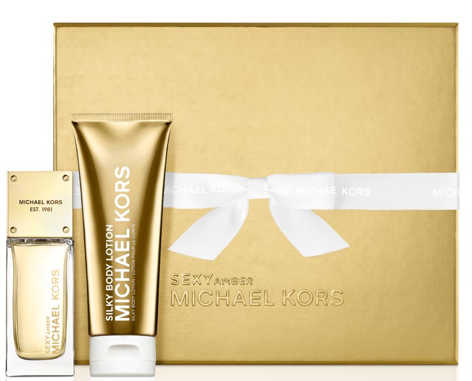 MICHAEL KORS Sexy Amber Set w. edp 50ml / body lotion 100 ml