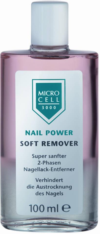 Micro Cell Nail Power Soft Remover