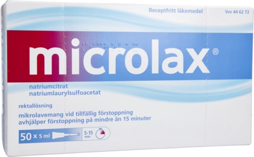 Microlax Klysma 5mlx50