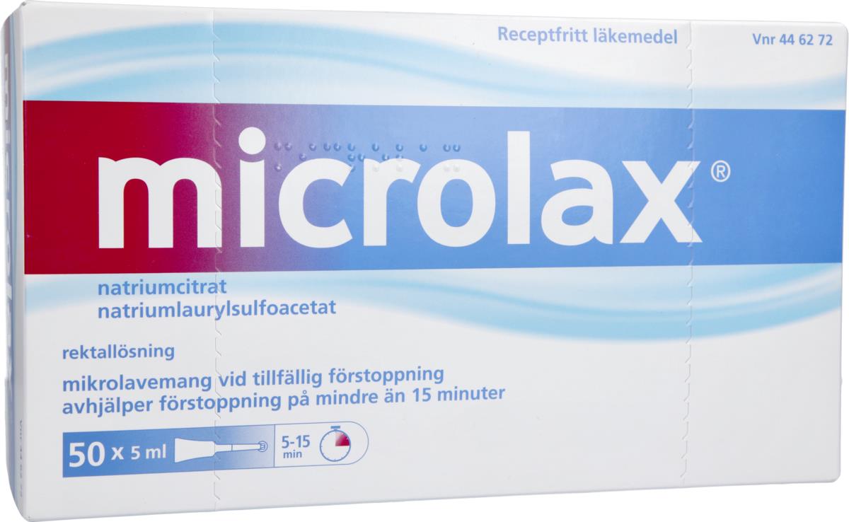 Microlax Klysma 5mlx50