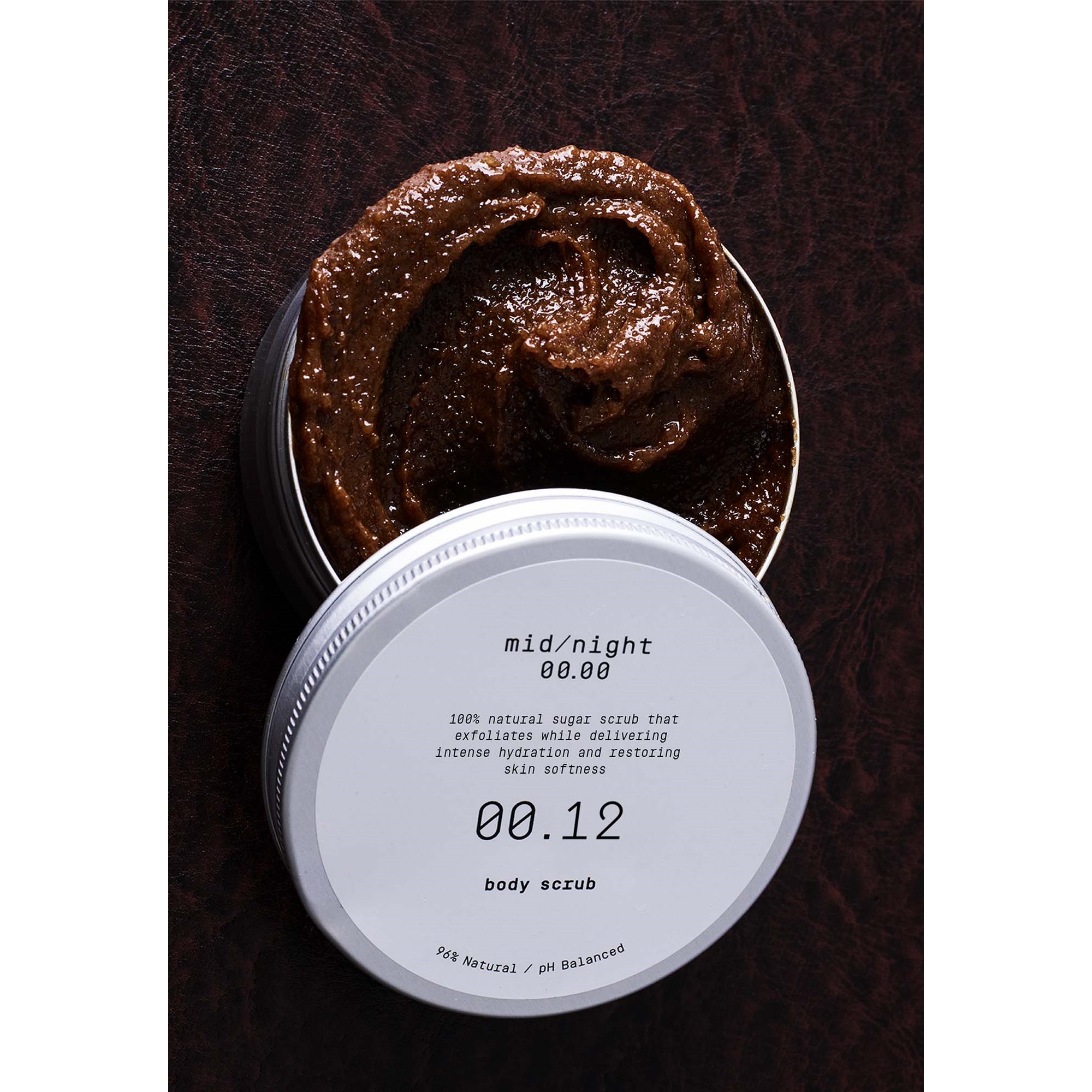 Midnight 00.00 Body Scrub 00.12 200 ml (obrázok 3)