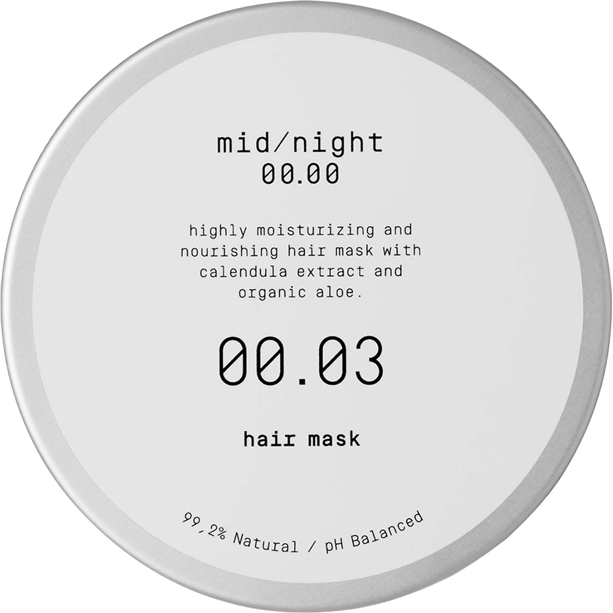 Midnight 00.00 Hair Mask 00.03 200 ml