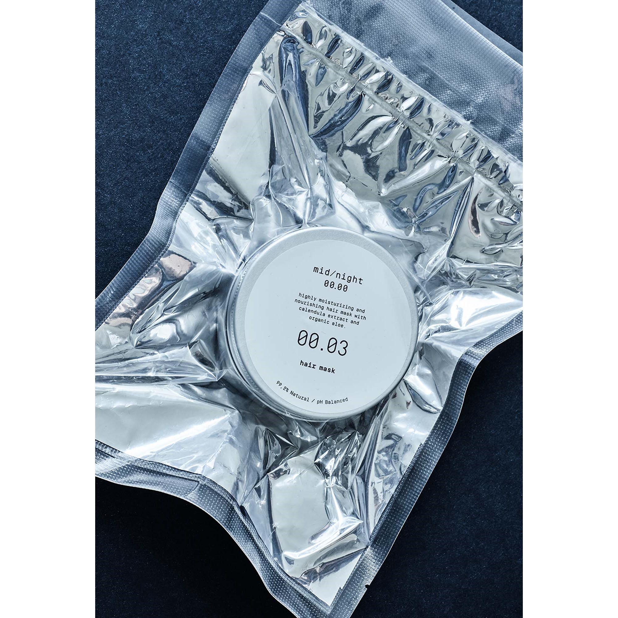 Midnight 00.00 Hair Mask 00.03 200 ml (obrázok 3)