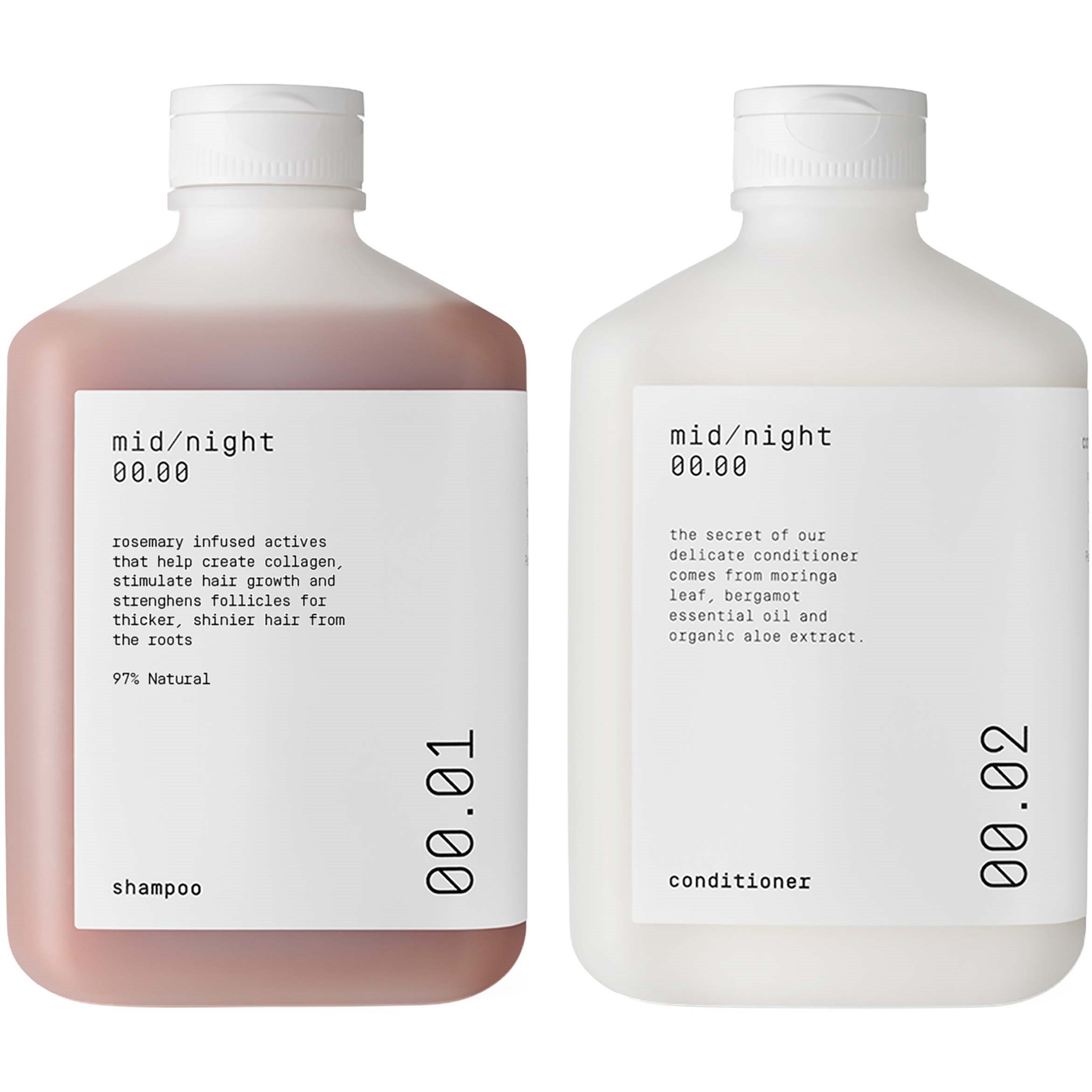 Midnight 00.00 Hair Renewal Essentials