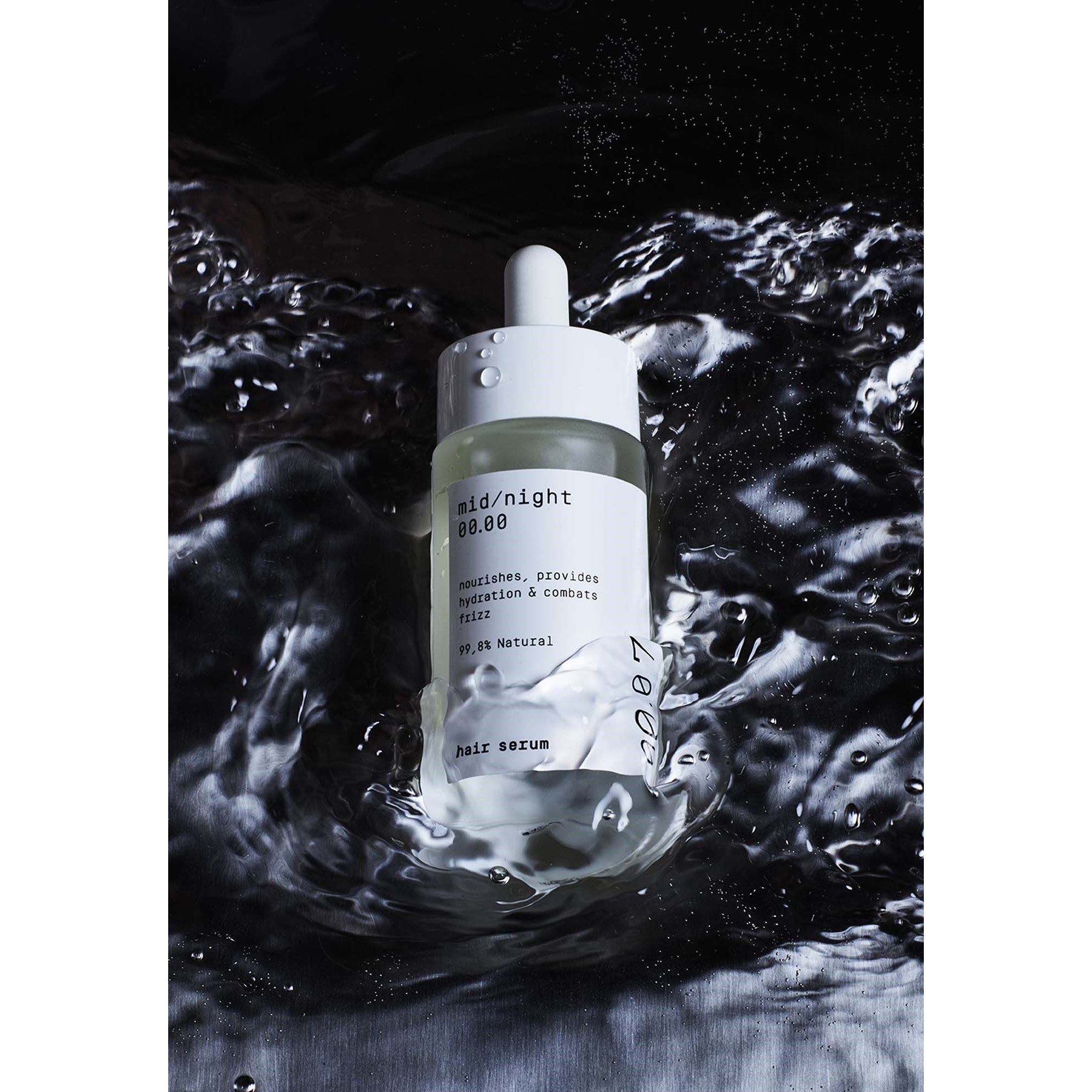 Midnight 00.00 Hair Serum 00.06 30 ml (obrázok 3)