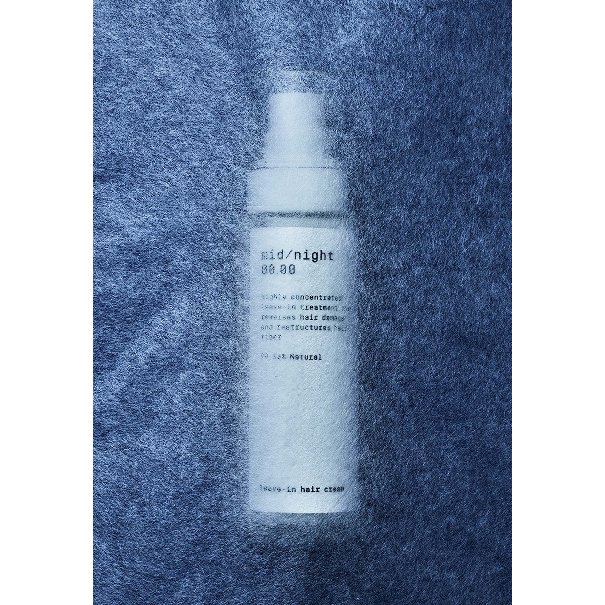 Midnight 00.00 Leave-in Hair Cream 00.05 50 ml (obrázok 3)
