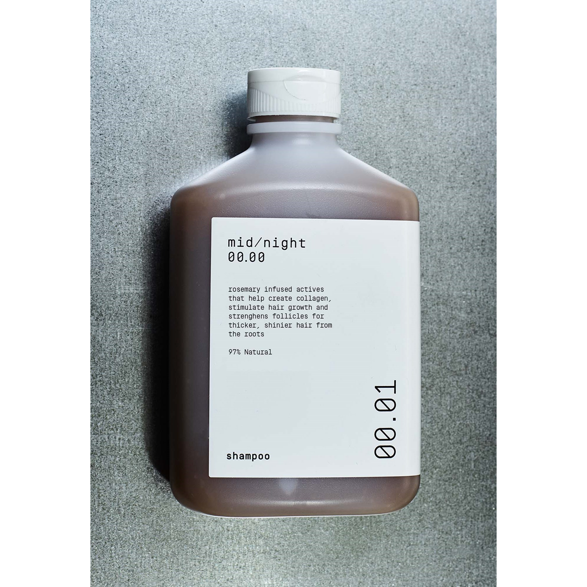 Midnight 00.00 Shampoo 00.01 300 ml (obrázok 3)