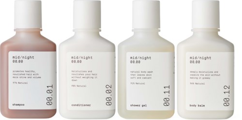 Midnight 00.00 Travel Size Essentials